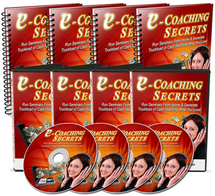 Product picture E-COACHING SECRETS AUDIO VIDEO EBOOKS MAKE MONEY HOME $$$$$$